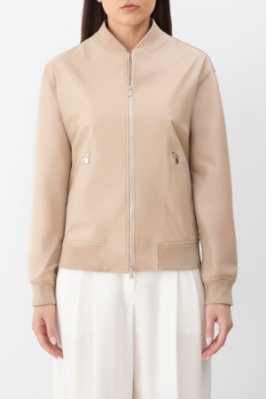 куртка  - женская верхняя одежда шелковая 