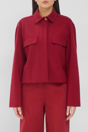 куртка  - женская верхняя одежда эластановая 