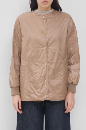 куртка  - женская верхняя одежда шелковая 