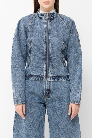 куртка  - женская верхняя одежда со сборками 