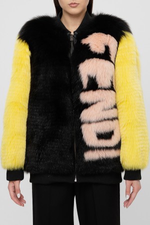 куртка  - женская верхняя одежда fendi 