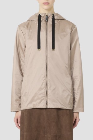 куртка  - женская верхняя одежда шелковая 