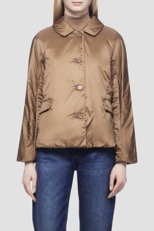 куртка  - женская верхняя одежда шелковая 