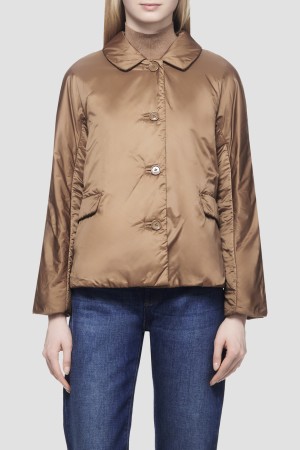 куртка  - женская верхняя одежда шелковая 