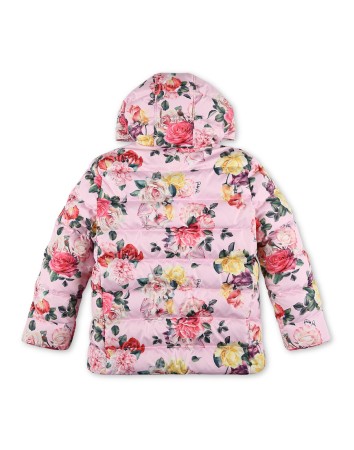 куртка  - женская верхняя одежда розовая 