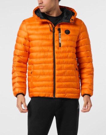 куртка  - мужская верхняя одежда оранжевая 