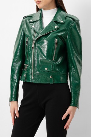 куртка  - женская верхняя одежда шелковая 