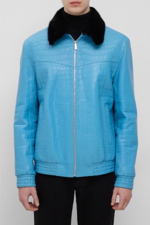 куртка  - куртки и пуховики крокодиловые 