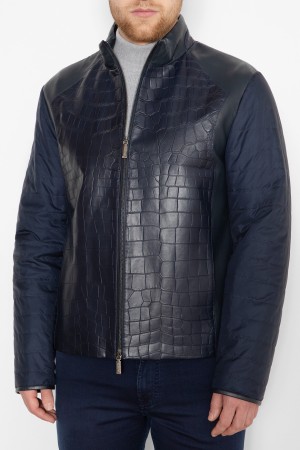 куртка  - куртки и пуховики крокодиловые 