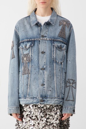 куртка  - женская верхняя одежда эластановая 