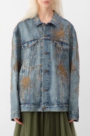 куртка  - женская верхняя одежда шелковая 