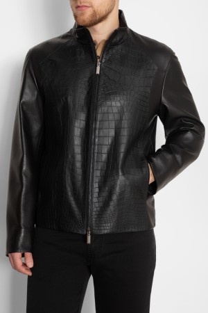 куртка  - куртки и пуховики крокодиловые 