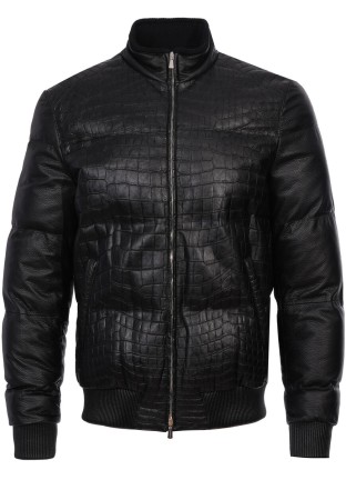 куртка  - куртки и пуховики крокодиловые 