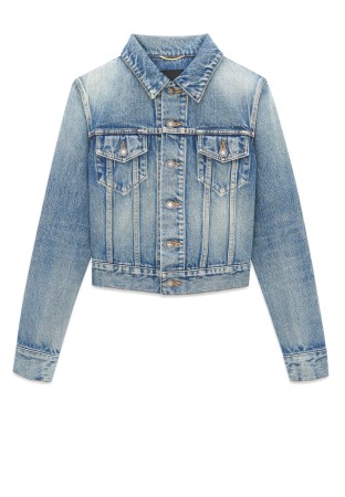 куртка  - женская верхняя одежда saint laurent 