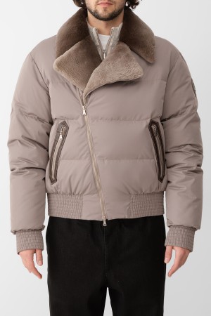 куртка  - куртки и пуховики бежевые 