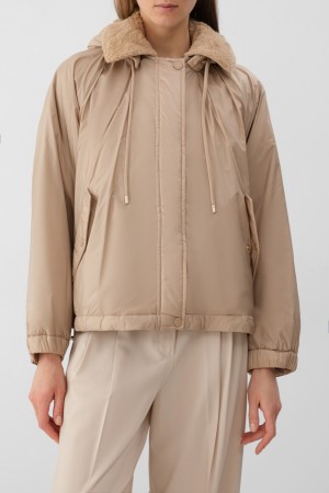 куртка  - женская верхняя одежда шелковая 