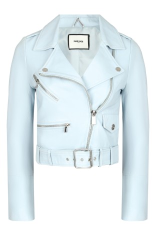 куртка  - куртки и пуховики голубые 