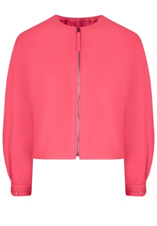 куртка  - куртки и пуховики розовые 