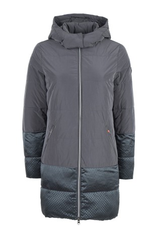 куртка  - куртки и пуховики серые 