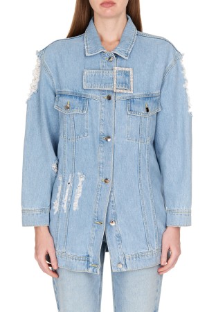 куртка  - куртки и пуховики с пряжкой 