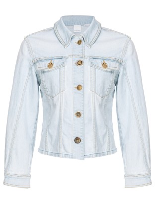 куртка  - куртки и пуховики голубые 