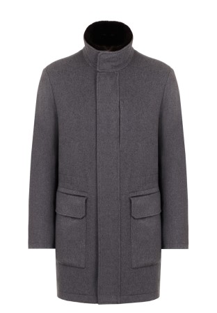 куртка  - куртки и пуховики серые 