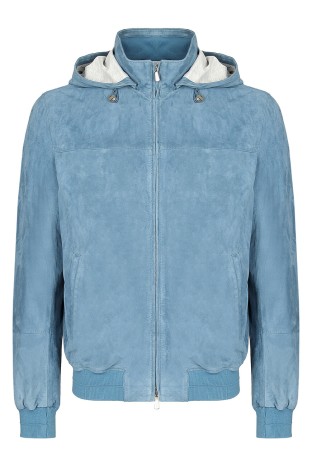 куртка  - куртки и пуховики голубые 