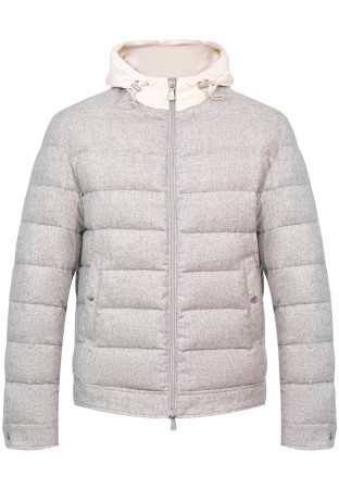 куртка  - куртки и пуховики серые 