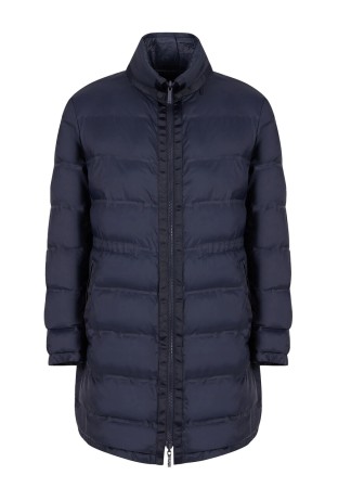 куртка  - женская верхняя одежда синяя 