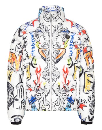 куртка  - куртки и пуховики белые 