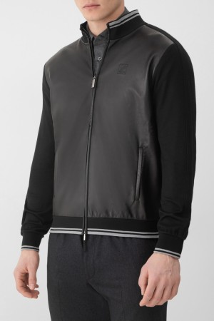 куртка  - мужская одежда, обувь и аксессуары с воротником-стойкой 