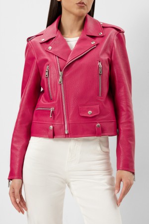 куртка  - женская одежда, обувь и аксессуары кожаная 