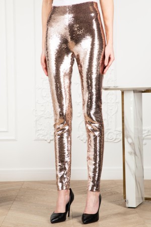 легинсы  розовый фотография