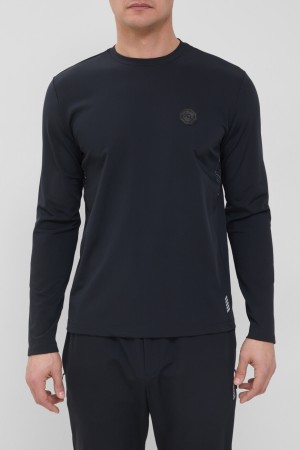 лонгслив  модель из коллекции sr luxury tech - мужская одежда stefano ricci 