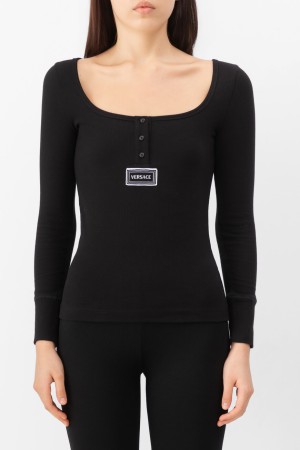 лонгслив  - женская одежда versace 