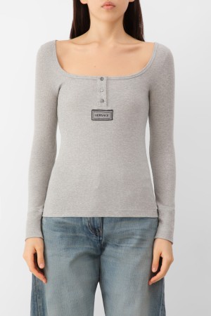 лонгслив  - женская одежда versace 