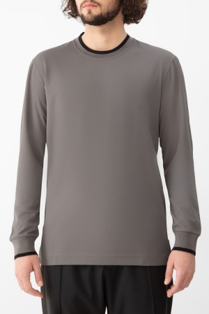 лонгслив  - мужская одежда с вырезом 