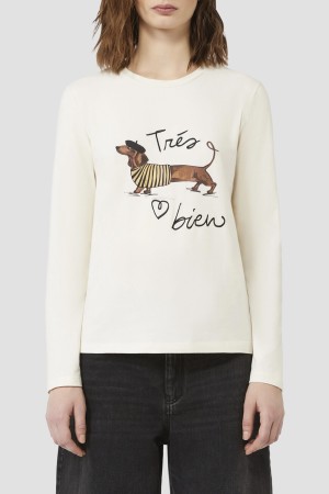 лонгслив  - футболки и поло max mara 