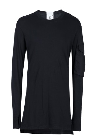 лонгслив  - мужская одежда удлиненная 