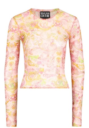 лонгслив  - женские футболки и поло versace jeans couture 