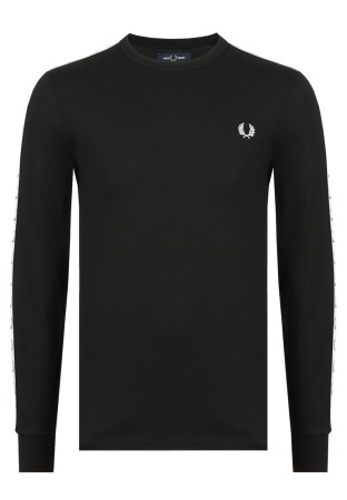 лонгслив  - мужские лонгсливы fred perry 