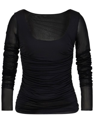 лонгслив  - женские футболки и поло emporio armani 
