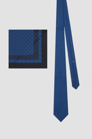 набор: галстук+платок  - мужская одежда, обувь и аксессуары