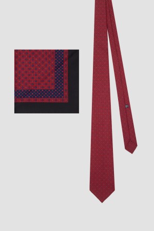 набор: галстук+платок  - галстуки и бабочки