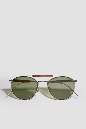 очки  модель из линейки `sartorial sunset` - мужские солнцезащитные очки