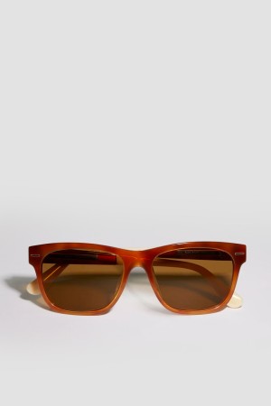 очки  модель из линейки `sartorial sunset` - женские аксессуары прямоугольные 