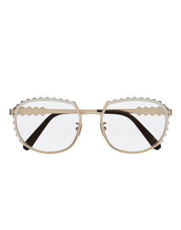 очки  - женские аксессуары золотые 