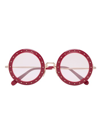 очки  - женские аксессуары с принтом 