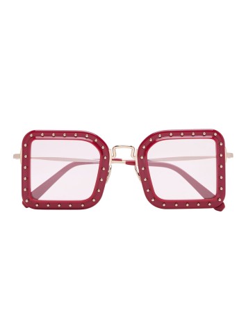 очки  - женские аксессуары с принтом 