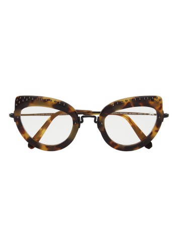 очки  - женские аксессуары с принтом 